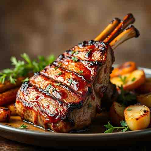 Grilled New Zealand Lamb - Savor the Flavor